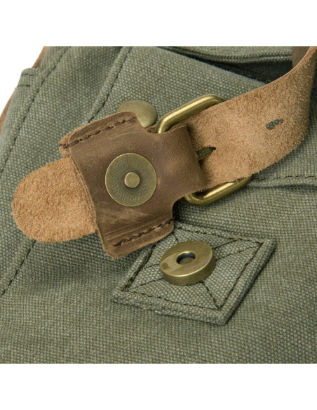 Bolsa de Mensajero para Cámara DSLR P-chaos6039 Verde Ejercito