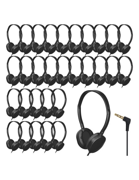 Auriculares con Cable ZHENWAY 002 para Niños - Paquete de 16