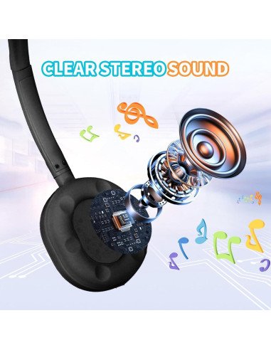 Auriculares con Cable ZHENWAY 002 para Niños - Paquete de 16