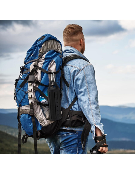 Funda de Silicona Suave DLP para Altavoz Sonos Roam 2 - Negro