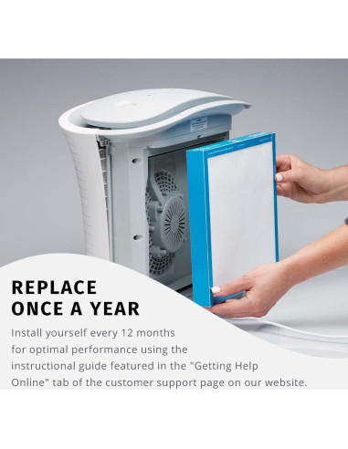 Filtro de Reemplazo HEPA-Tipo Homedics TotalClean AF-10FL