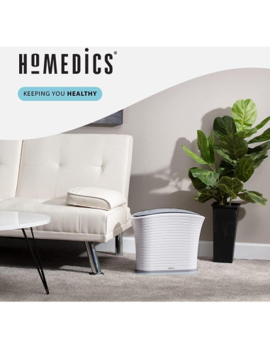 Filtro de Reemplazo HEPA-Tipo Homedics TotalClean AF-10FL
