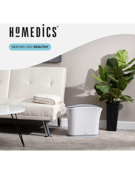 Filtro de Reemplazo HEPA-Tipo Homedics TotalClean AF-10FL
