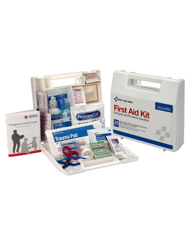 Kit de Primeros Auxilios First Aid Only 223-U para 25 Personas