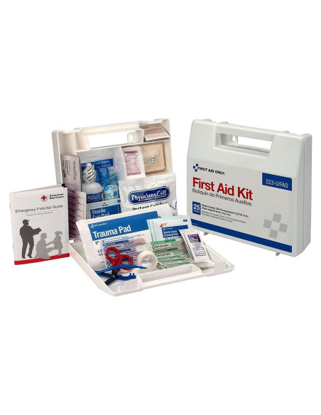 Kit de Primeros Auxilios First Aid Only 223-U para 25 Personas