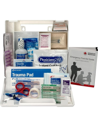 Kit de Primeros Auxilios First Aid Only 223-U para 25 Personas