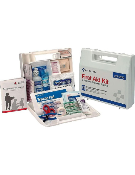 Kit de Primeros Auxilios First Aid Only 223-U para 25 Personas