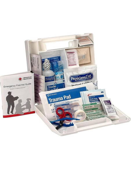 Kit de Primeros Auxilios First Aid Only 223-U para 25 Personas