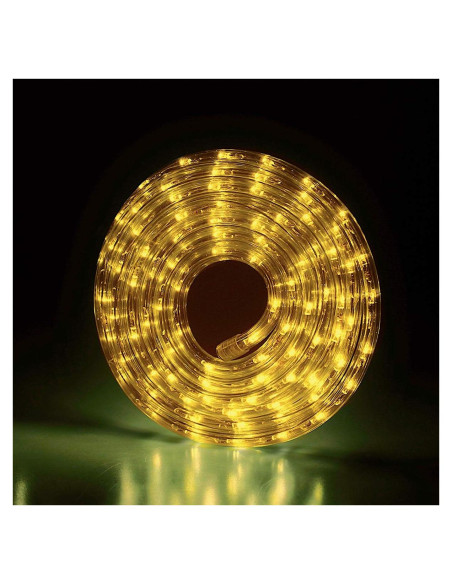 Cuerda de Luz LED 10 pies Buyagn Blanca Cálida Impermeable