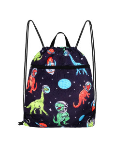 Bolsa de Cuerda RLGPBON para Niños 16L Impermeable