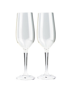 Juego de Copas de Champán Plegables GSI Outdoors 79332 177 ml