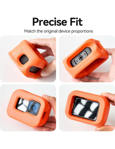 Funda Flotante TELESIN para GoPro Hero 9/10/11/12/13 Negra