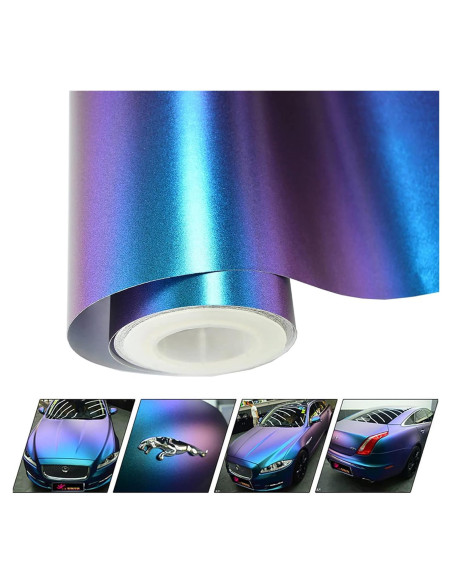 Envoltura de Vinilo Camaleón Mate VINYL FROG 30x152cm