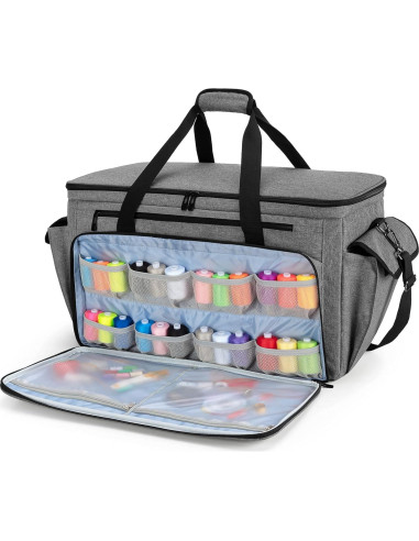 Funda Universal CURMIO para Máquina de Coser y Bordar Gris