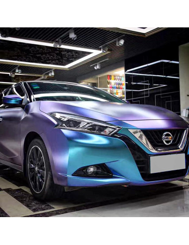 Envoltura de Vinilo Camaleón Mate VINYL FROG 30x152cm