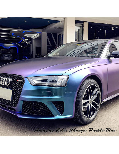 Envoltura de Vinilo Camaleón Mate VINYL FROG 30x152cm