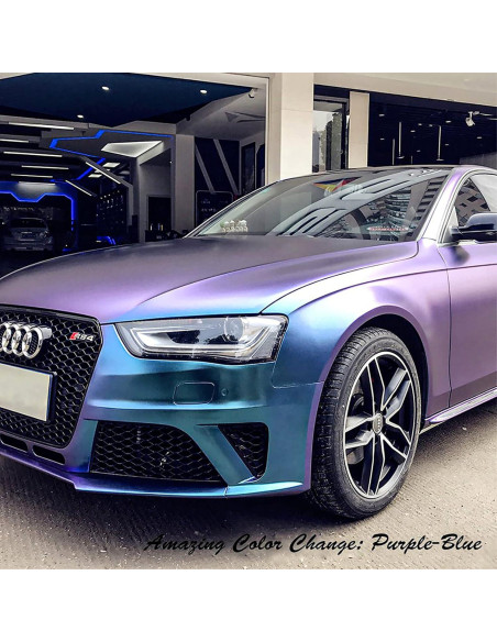 Envoltura de Vinilo Camaleón Mate VINYL FROG 30x152cm