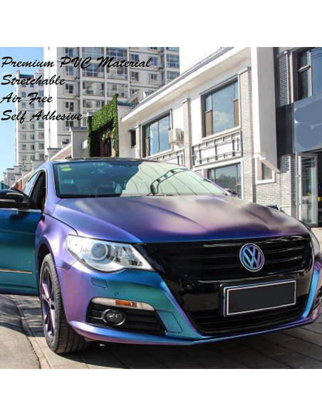 Envoltura de Vinilo Camaleón Mate VINYL FROG 30x152cm