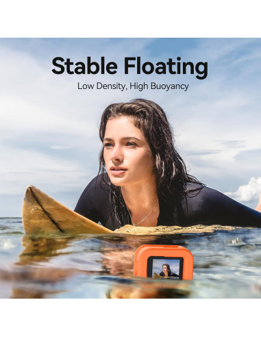 Funda Flotante TELESIN para GoPro Hero 9/10/11/12/13 Negra
