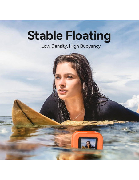 Funda Flotante TELESIN para GoPro Hero 9/10/11/12/13 Negra