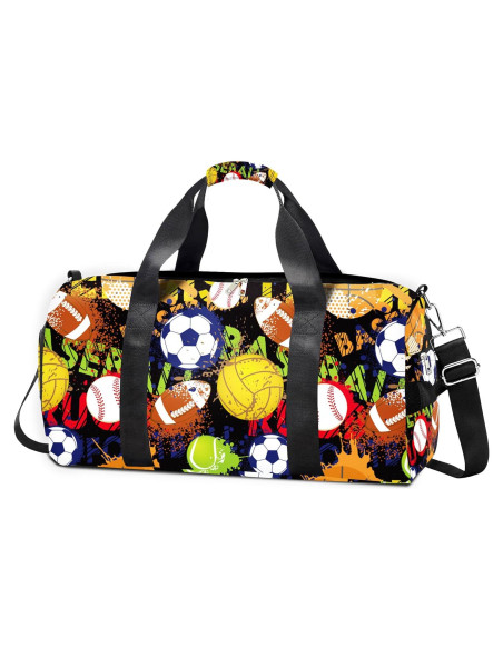 Bolsa de Deporte para Niños RLGPBON con Compartimento Húmedo