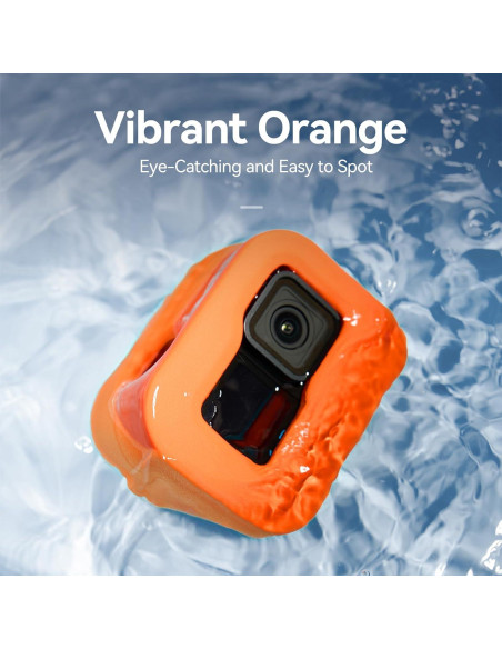 Funda Flotante TELESIN para GoPro Hero 9/10/11/12/13 Negra
