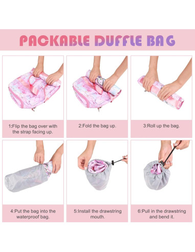 Bolsa de Deporte para Niños RLGPBON con Compartimento Húmedo