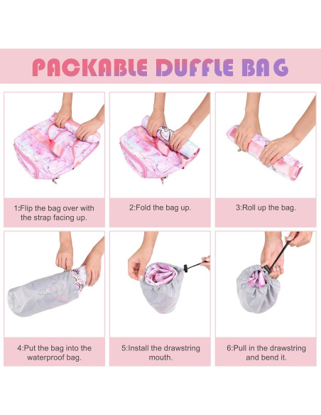 Bolsa de Deporte para Niños RLGPBON con Compartimento Húmedo