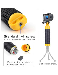 Funda Impermeable GEPULY para GoPro Hero 13/12/11/10/9 - 60m 2