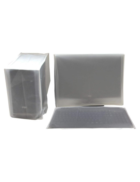 Cubierta de Polvo SZBRO para Monitor 19" + Teclado + CPU