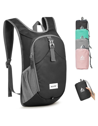 Mochila de Senderismo Plegable G4Free 10L Resistente al Agua