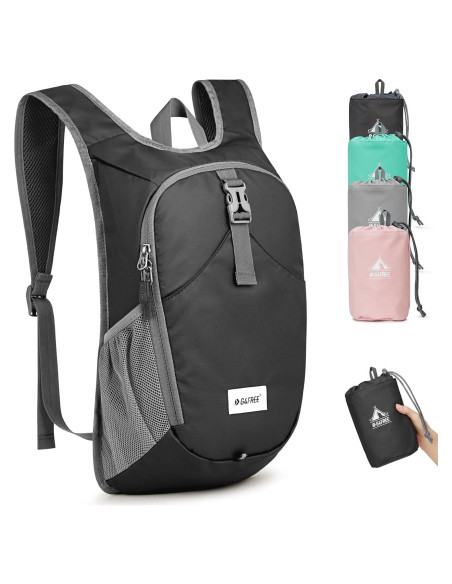 Mochila de Senderismo Plegable G4Free 10L Resistente al Agua
