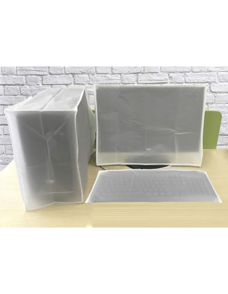 Cubierta de Polvo SZBRO para Monitor 19" + Teclado + CPU