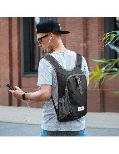 Mochila de Senderismo Plegable G4Free 10L Resistente al Agua