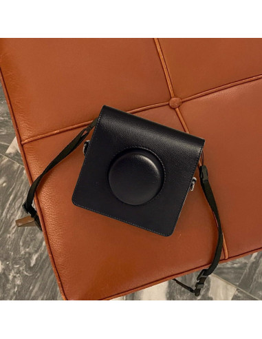 Funda de Cuero Retro WOGOZAN para Fujifilm Instax Wide EVO
