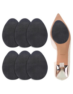 Almohadillas Antideslizantes Quacc para Zapatos - 6 Pares