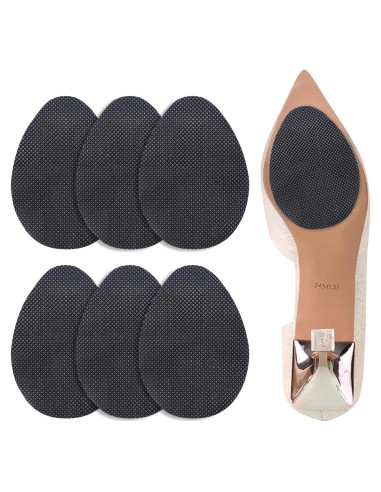 Almohadillas Antideslizantes Quacc para Zapatos - 6 Pares