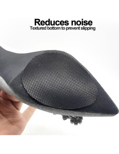 Almohadillas Antideslizantes Quacc para Zapatos - 6 Pares 2