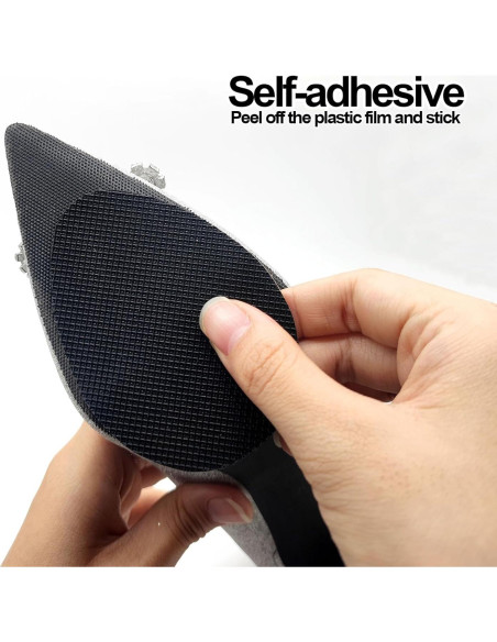 Almohadillas Antideslizantes Quacc para Zapatos - 6 Pares