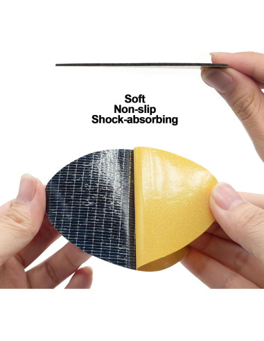 Almohadillas Antideslizantes Quacc para Zapatos - 6 Pares