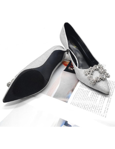 Almohadillas Antideslizantes Quacc para Zapatos - 6 Pares