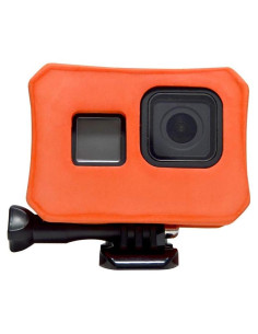 Funda Flotante Treabow para GoPro Hero 8 - Naranja, Antisumergible