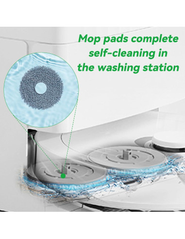 Paños de Microfibra para Roborock Q Revo - 12 Piezas