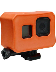Funda Flotante Treabow para GoPro Hero 8 - Naranja, Antisumergible 2