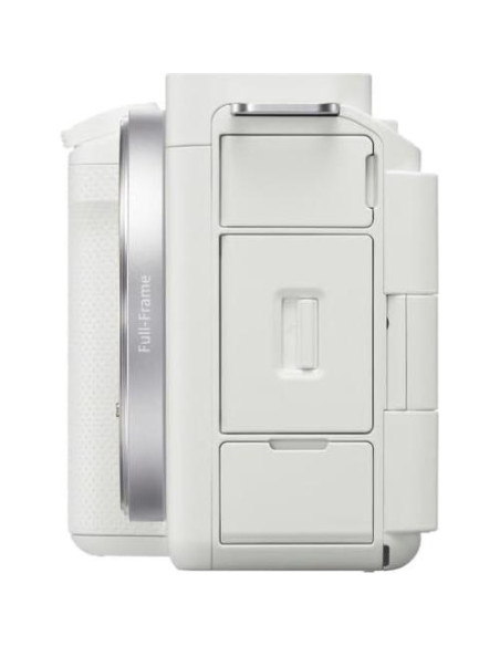 Cámara Sin Espejo Sony ZV-E1 Blanca + Accesorios 64GB