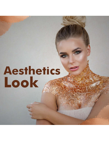 Hojas de Cobre Rosa Metálico KraftiSky - 100 Piezas 14x14 cm