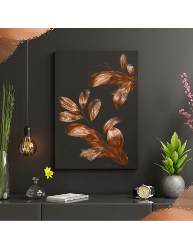 Hojas de Cobre Rosa Metálico KraftiSky - 100 Piezas 14x14 cm