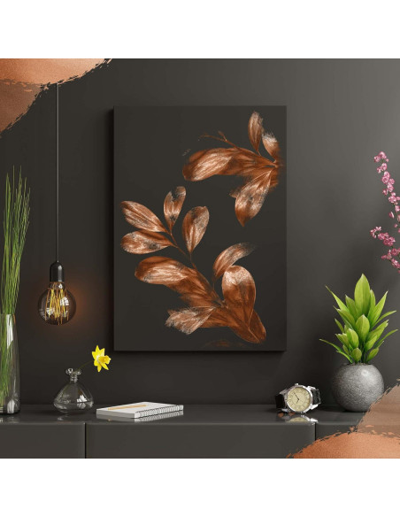 Hojas de Cobre Rosa Metálico KraftiSky - 100 Piezas 14x14 cm