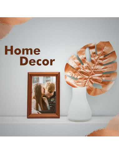 Hojas de Cobre Rosa Metálico KraftiSky - 100 Piezas 14x14 cm