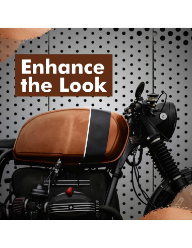 Hojas de Cobre Rosa Metálico KraftiSky - 100 Piezas 14x14 cm